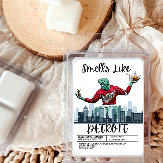 Smells Like Detroit Red Wings | City Scented Wax Melts