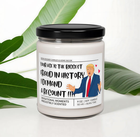 Donald Trump Birthday Candle 