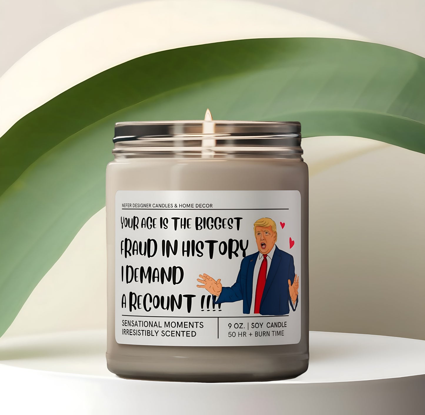 Donald Trump Birthday Candle 