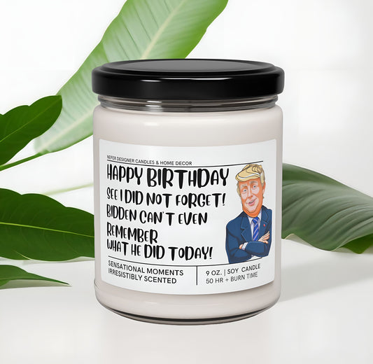 Donald Trump Birthday Cake Candle 