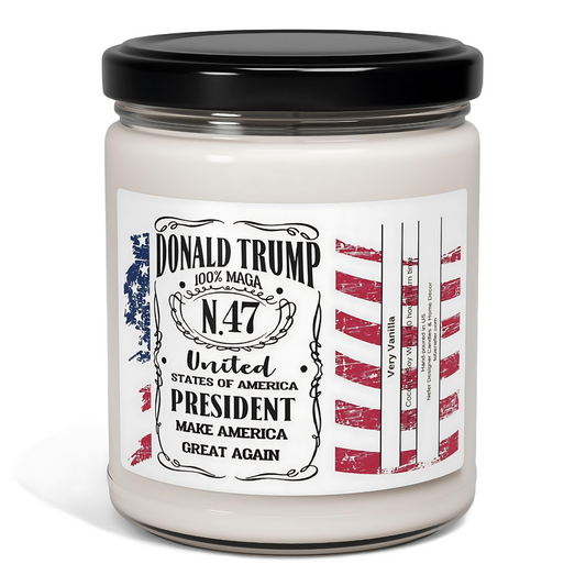 Donald Trump 100% MAGA United States President | Election Candles