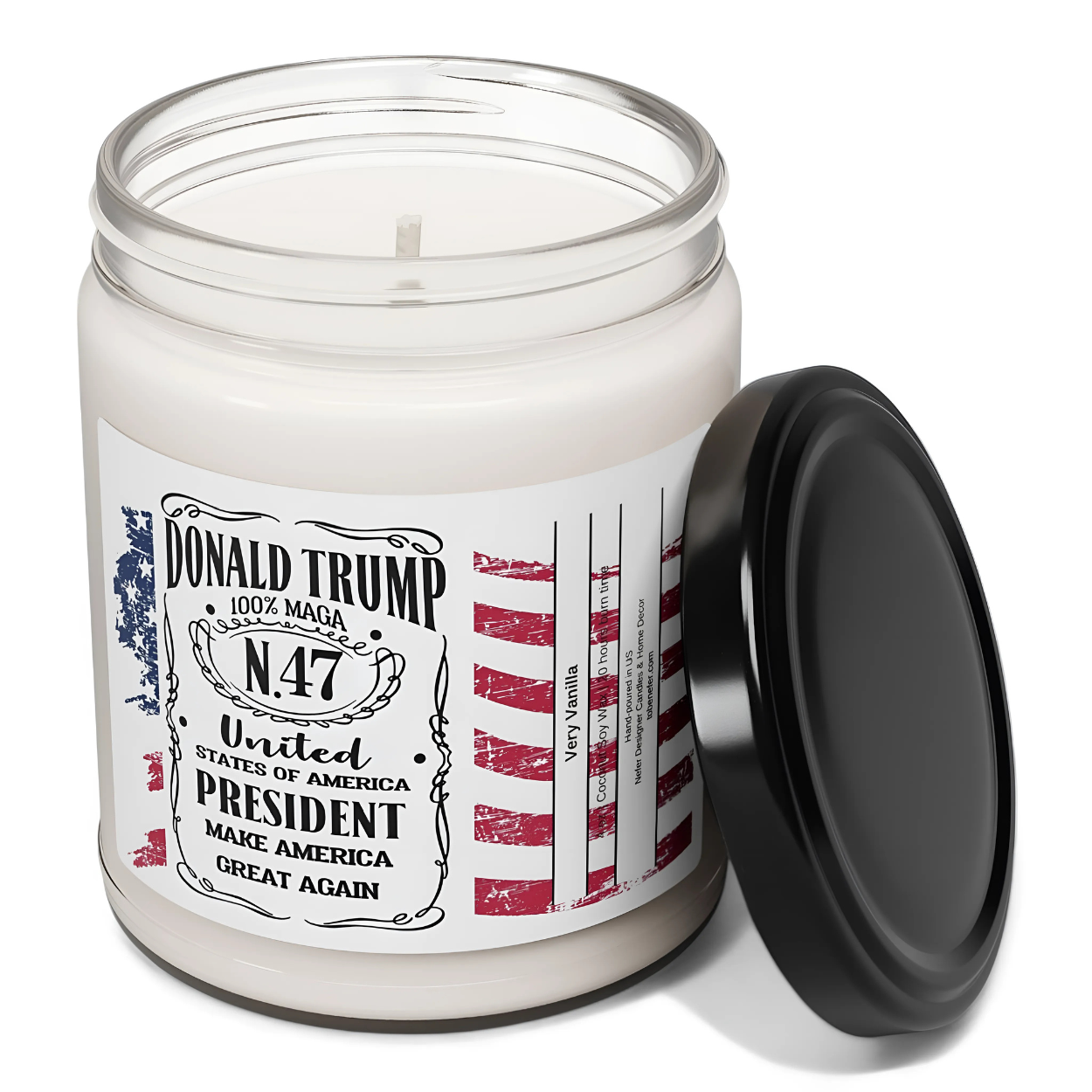 Donald Trump 100% MAGA United States President | Election Candles