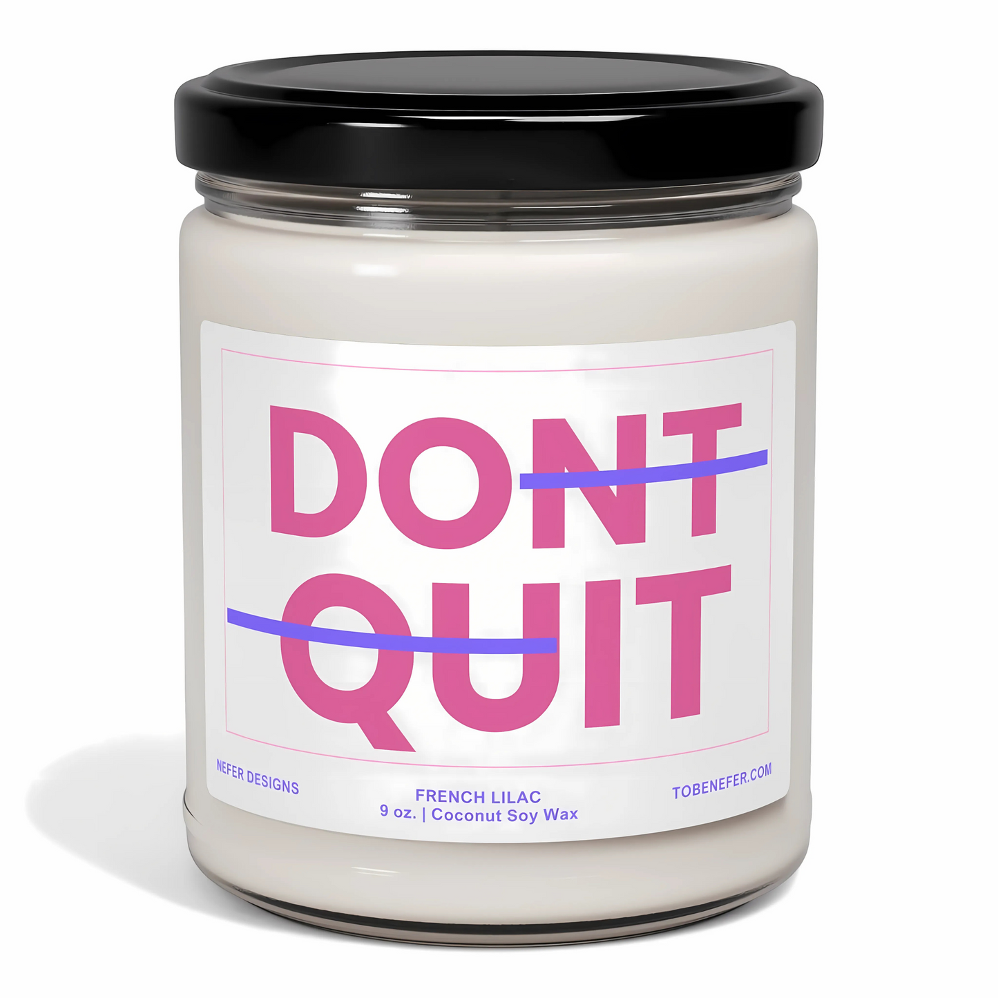 The Perfect Motivational Inspirational Gift Candles for Colleagues 1 