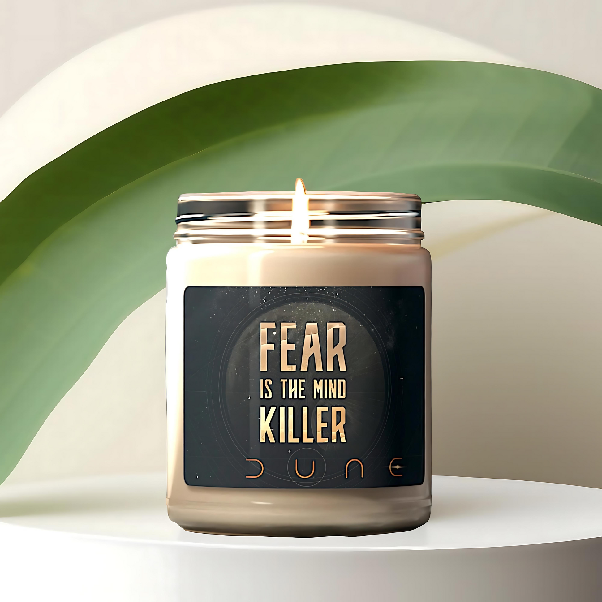 Dune - Fear is the Mind Killer Candle 