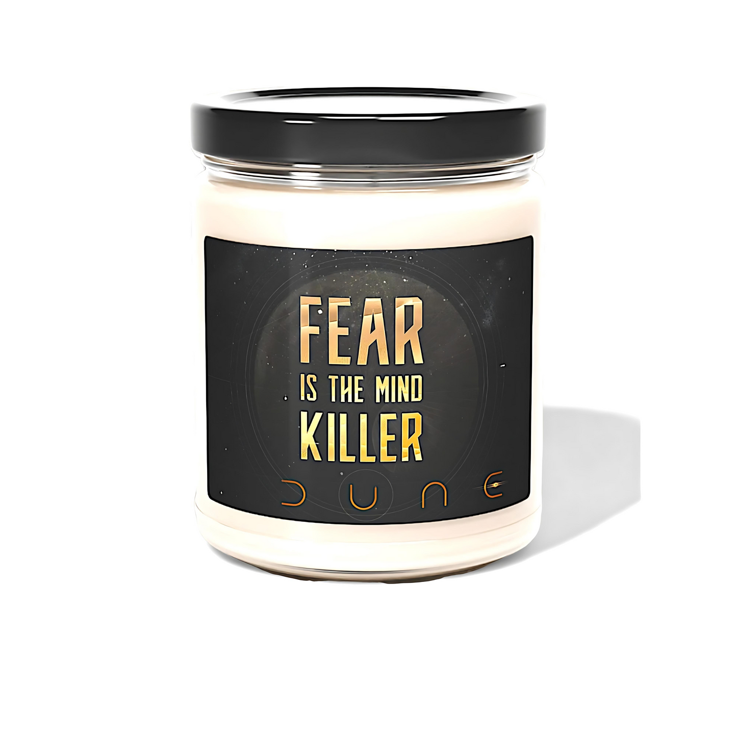 Dune - Fear is the Mind Killer Candle 