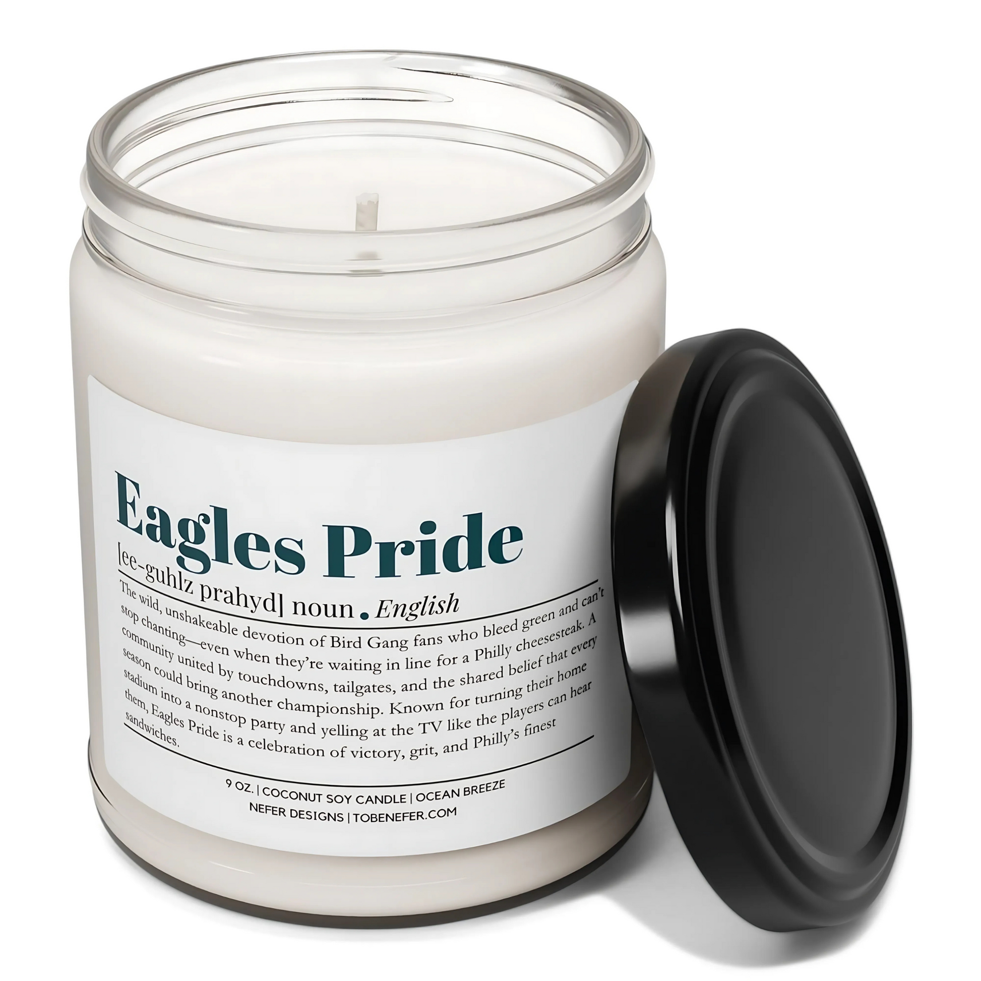 Eagles Pride dictionary definition candle 