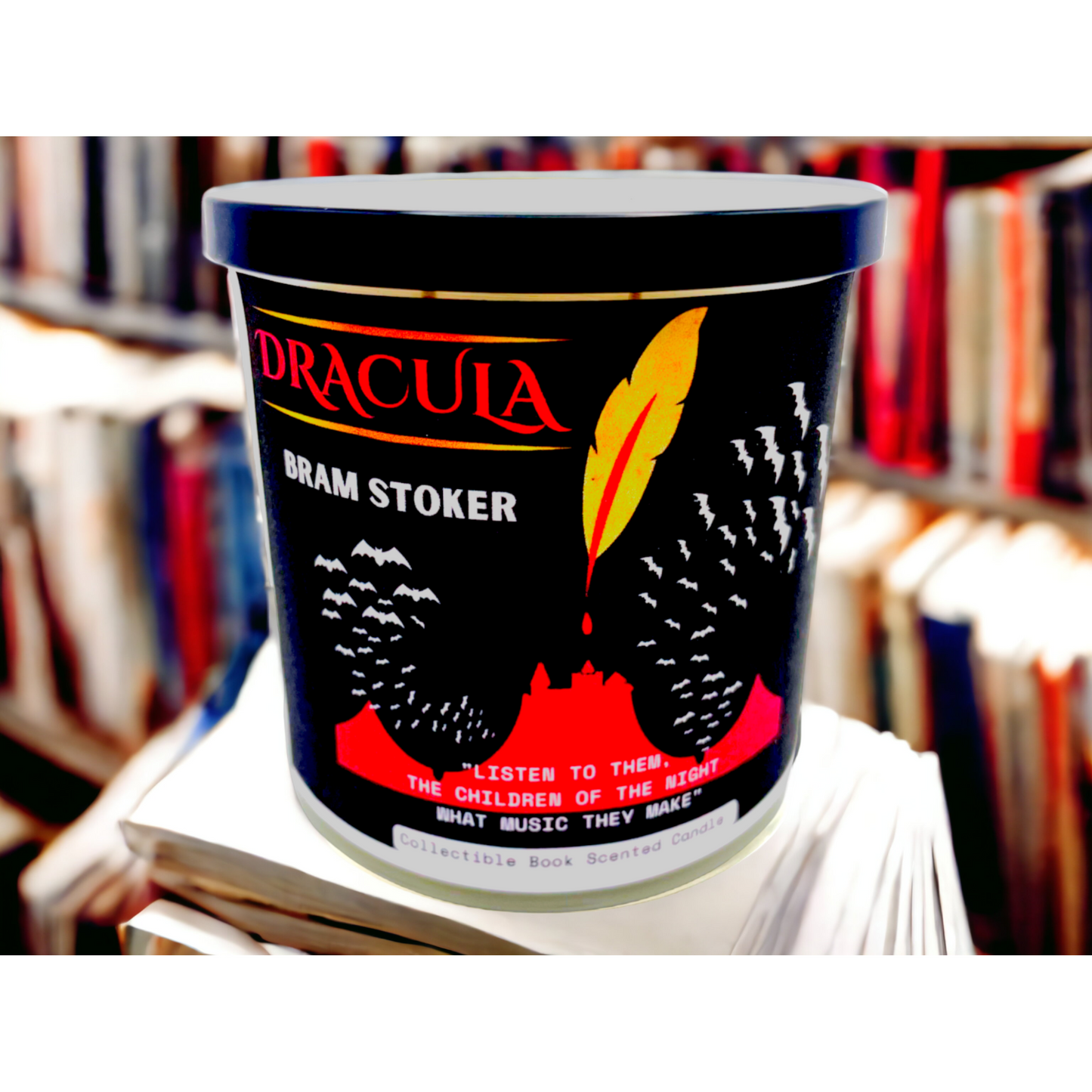 Dracula by Bram Stoker | Literature Candle