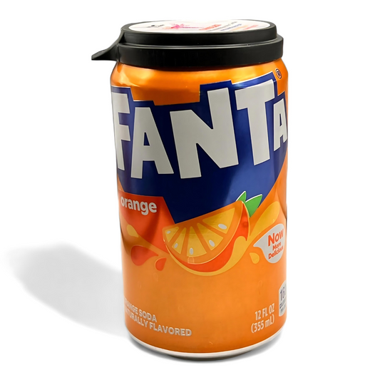Fanta Orange Can Candle