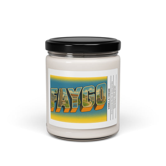 Detroit RetroPop Remix – Faygo & Vernors Scented Candle