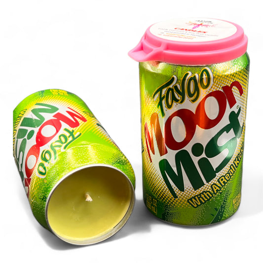 Faygo Moon Mist Can Candle