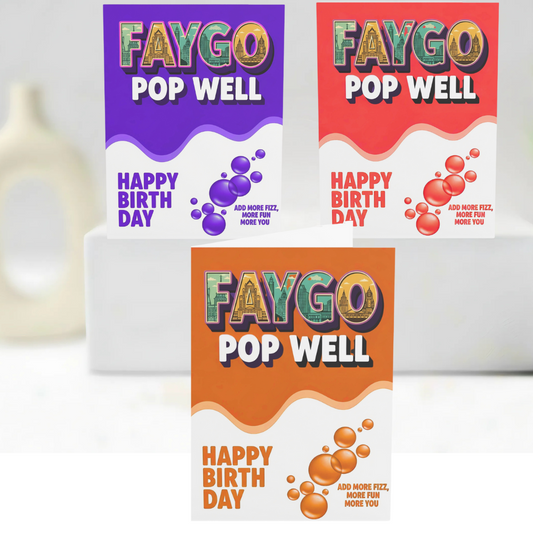 Faygo Pop Well | Birthday Cards