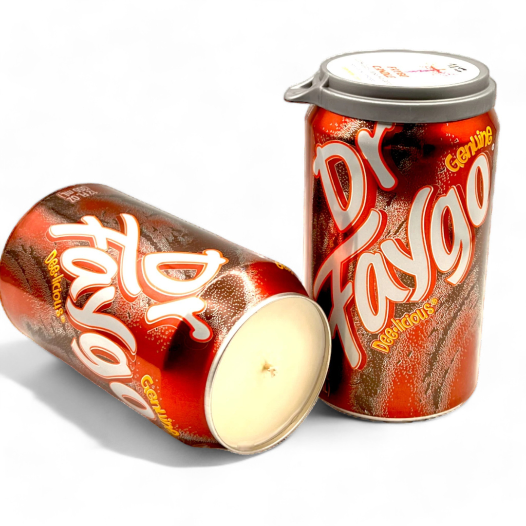 Faygo Dr Faygo Can Candle 