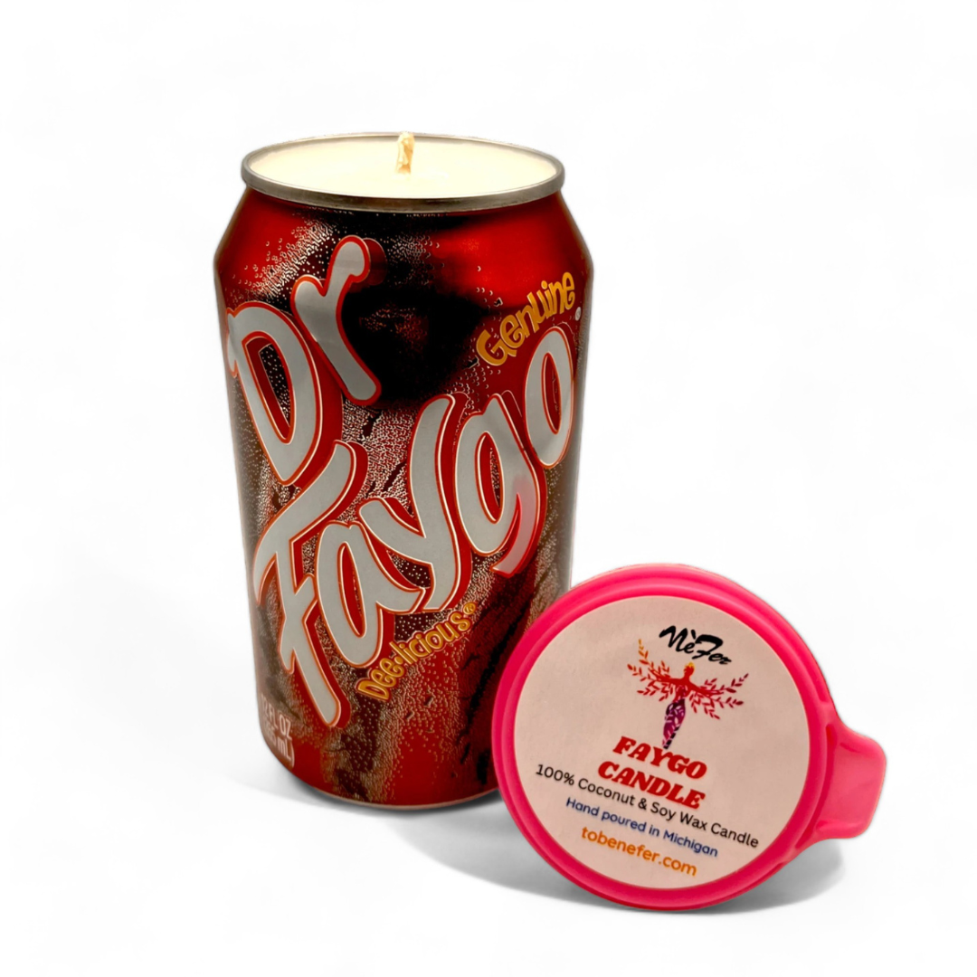 Faygo Dr Faygo Can Candle 