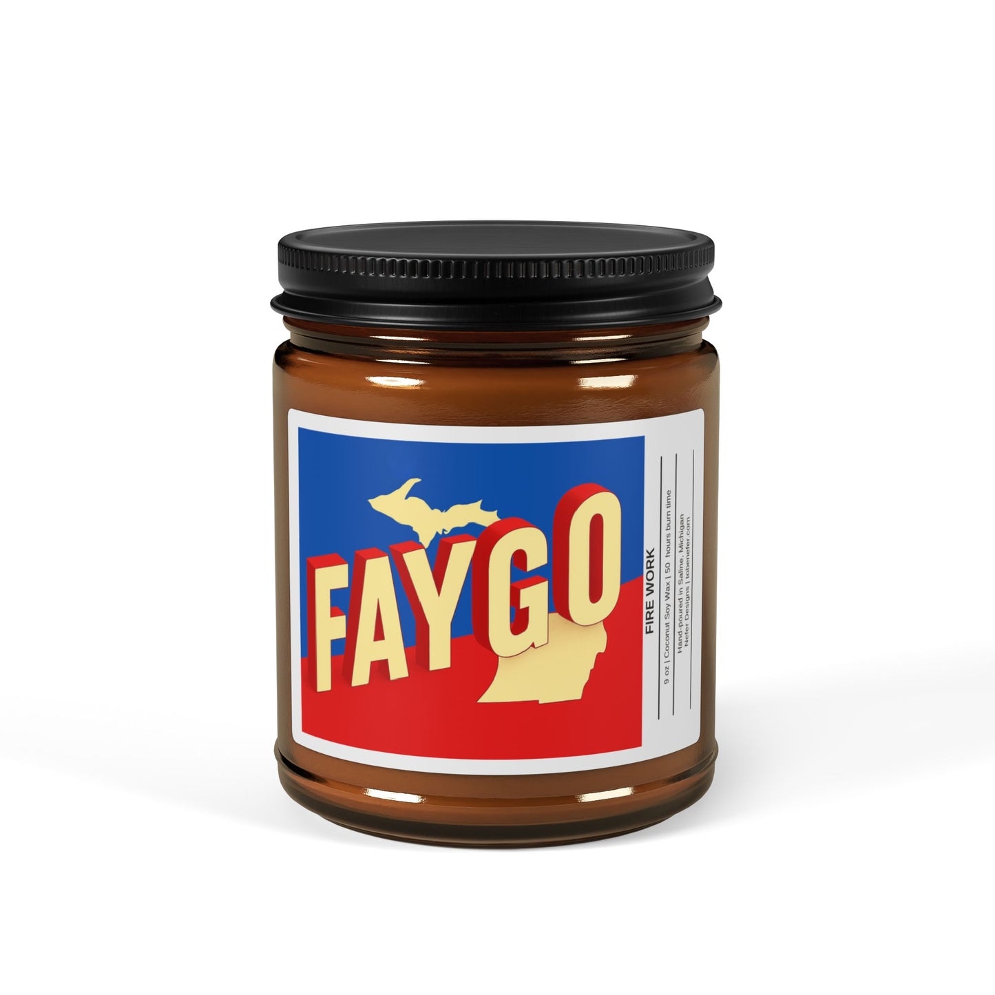 Pop Culture in a Jar – Detroit Drafts: Faygo & Vernors Candle (Studio Shift)