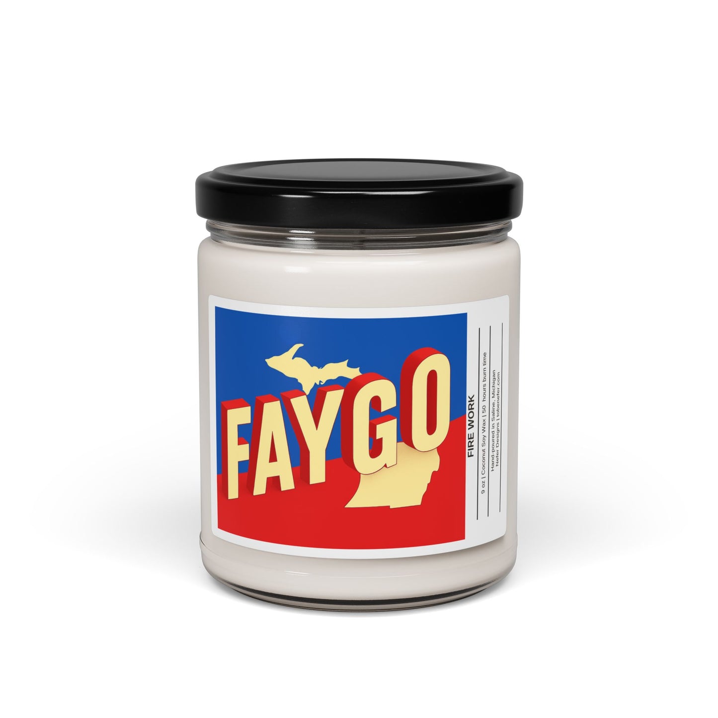 Pop Culture in a Jar – Detroit Drafts: Faygo & Vernors Candle (Studio Shift)