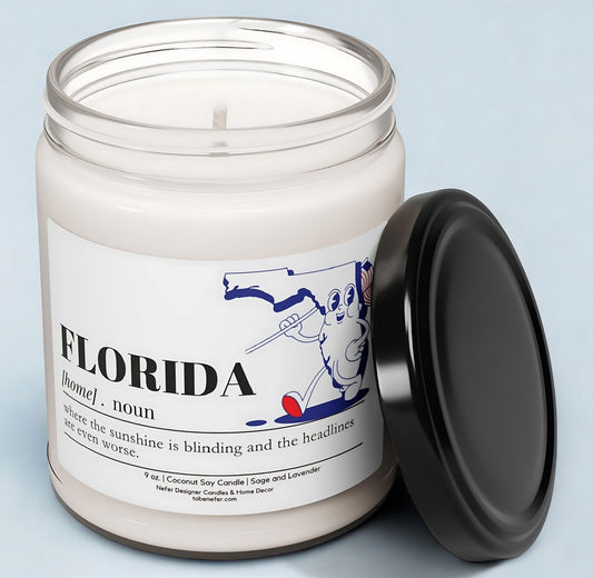 Florida | Dictionary Definition | State Scented Candles