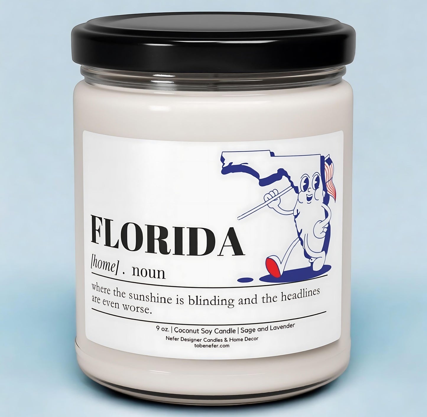 Florida | Dictionary Definition | State Scented Candles