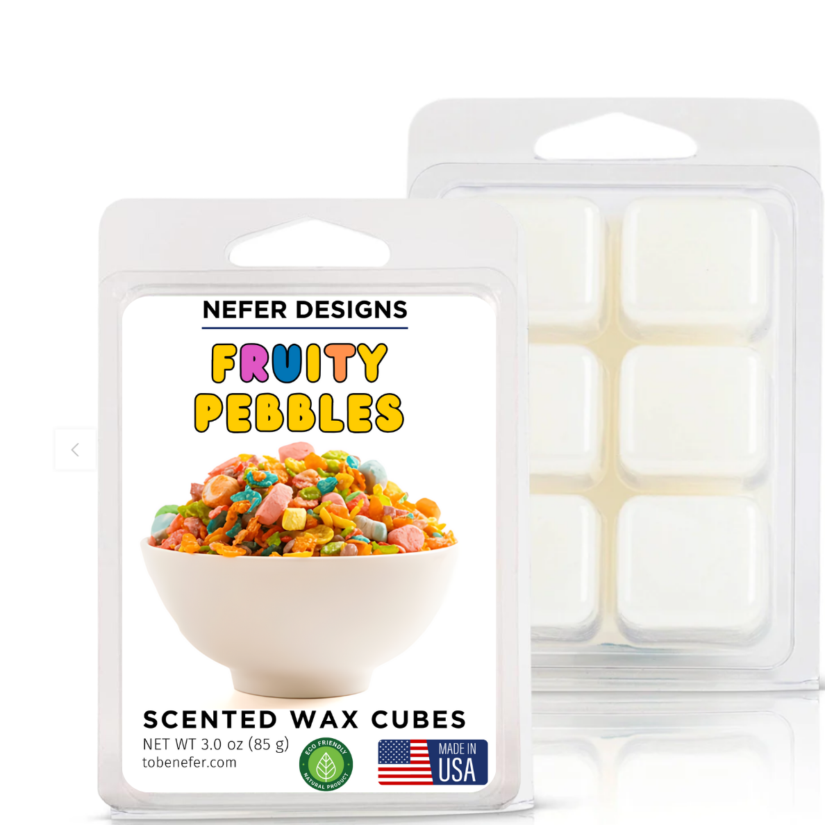 Fruity Pebbles Wax Melts | Organic & Boldly Scented