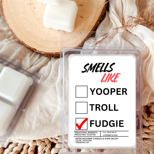 Smells Like FUDGIE |State Scented Wax Melts