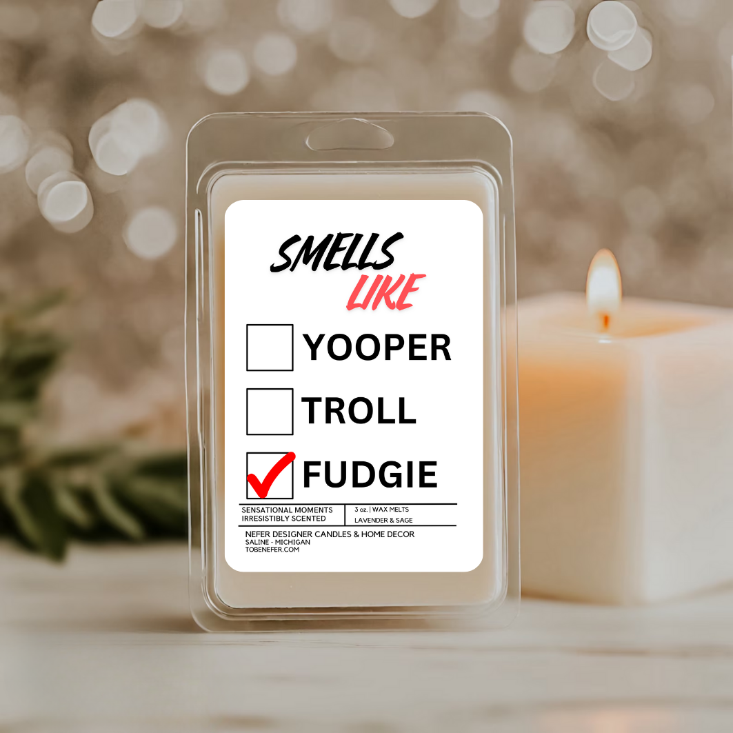 Smells Like FUDGIE | State Scented Wax Melts