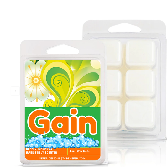 I love Gain Wax Melts | Organic & Boldly Scented