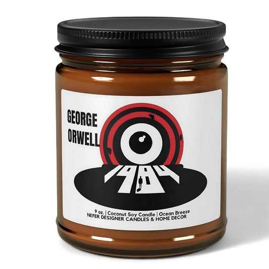 George Orwell 1984 Bookish Gift Candle 