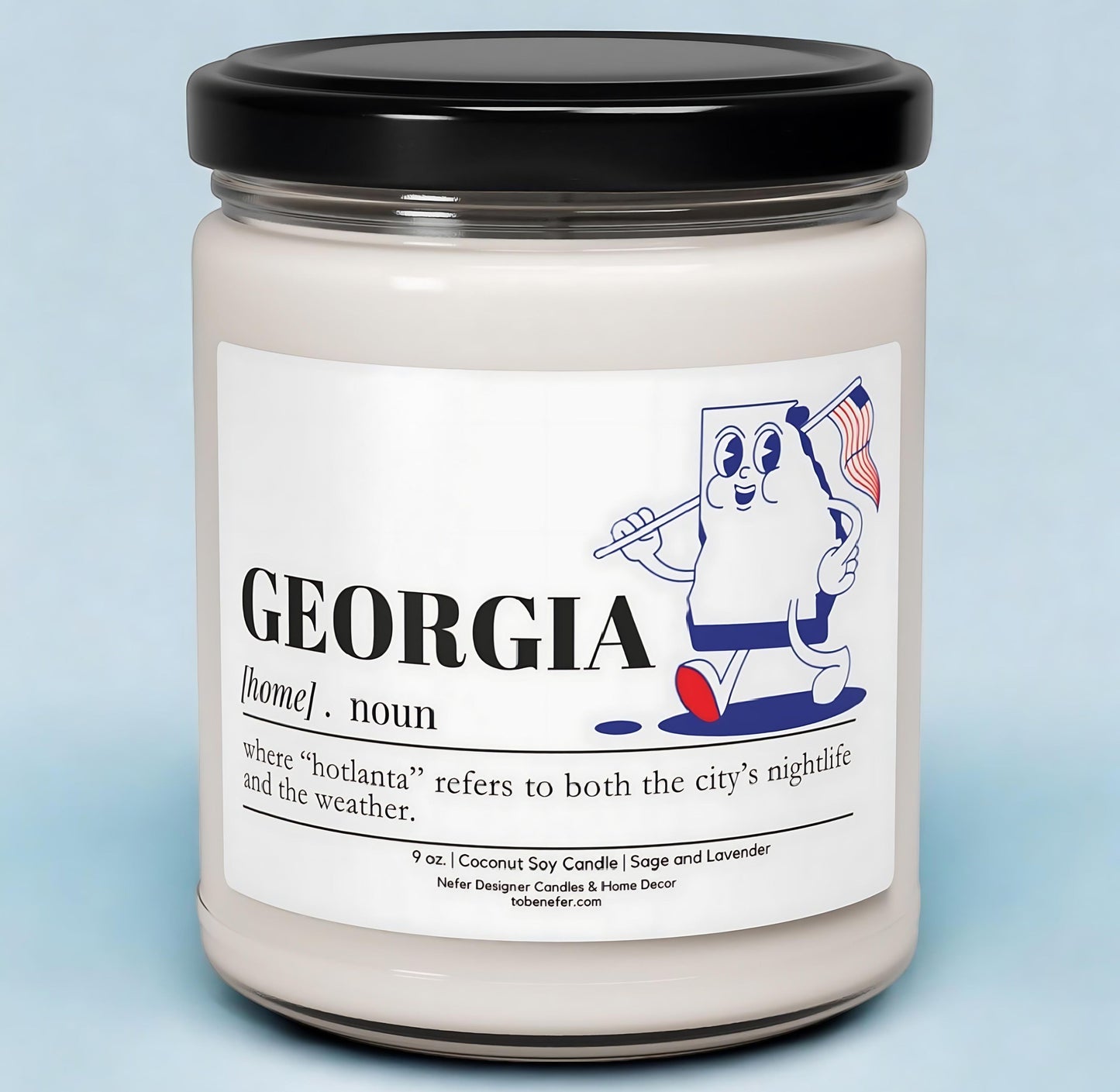 Georgia | Dictionary Definition | State Scented Candle