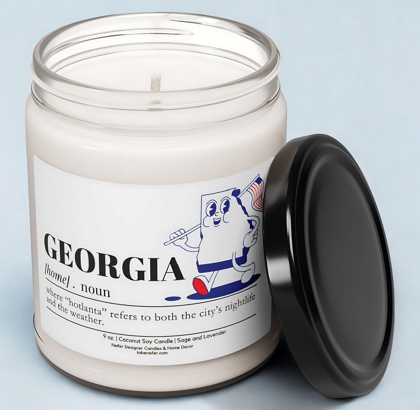 Georgia | Dictionary Definition | State Scented Candle