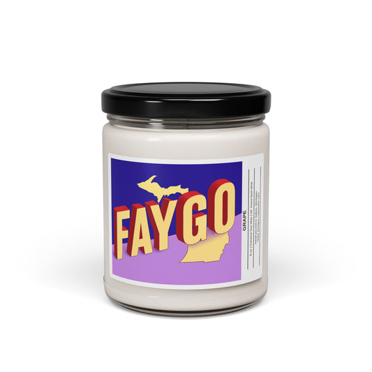 Pop Culture in a Jar – Detroit Drafts: Faygo & Vernors Candle (Studio Shift)