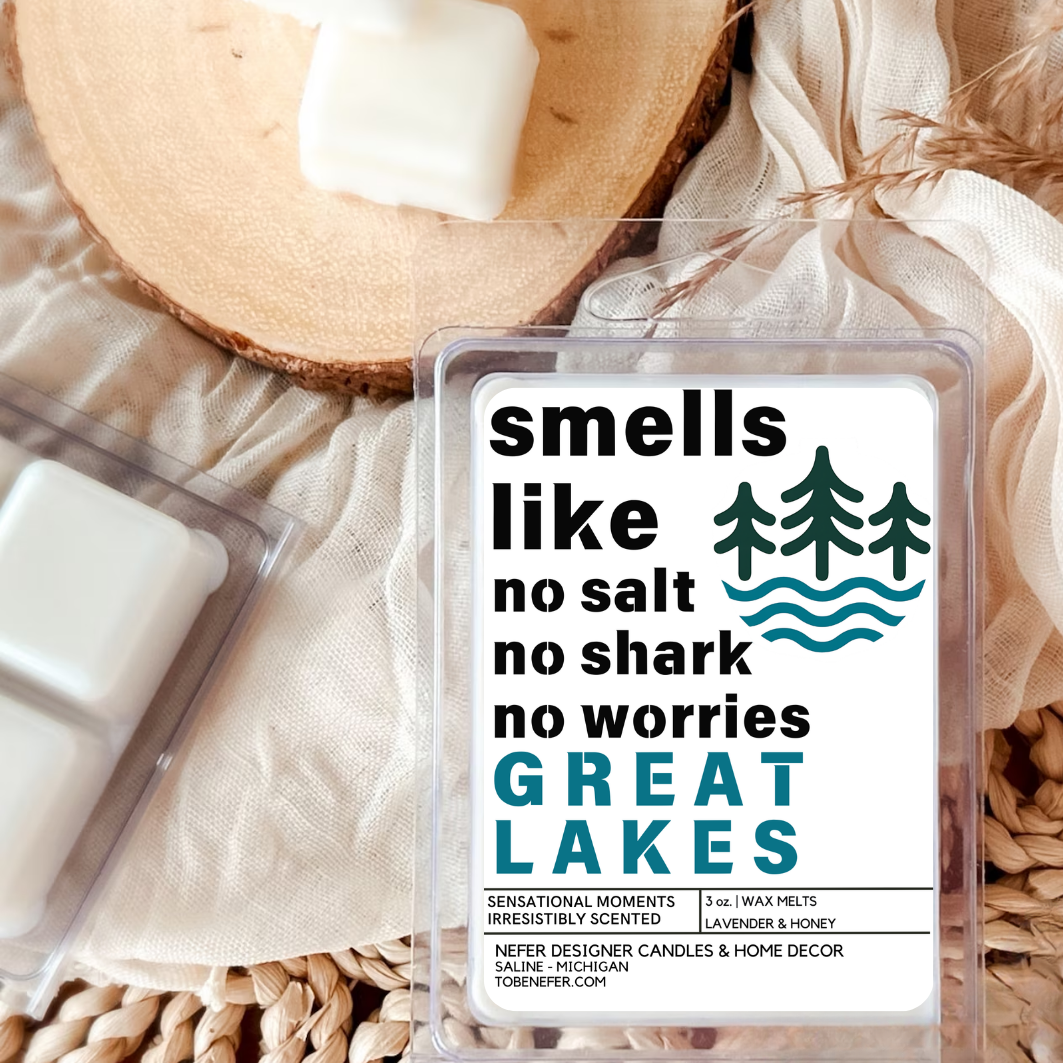 Smells Like Great Lakes | State Scented Wax Melts