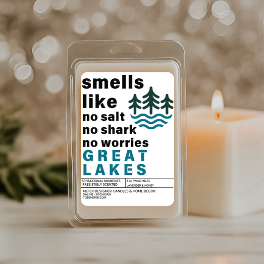 Smells Like Great Lakes | State Scented Wax Melts