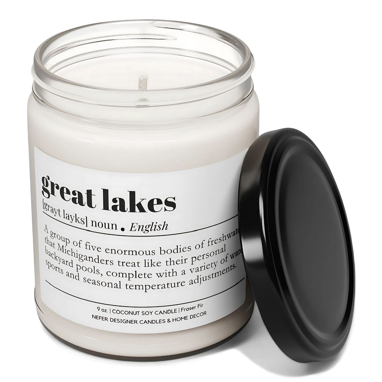 Great Lakes | Dictionary Definition Candle