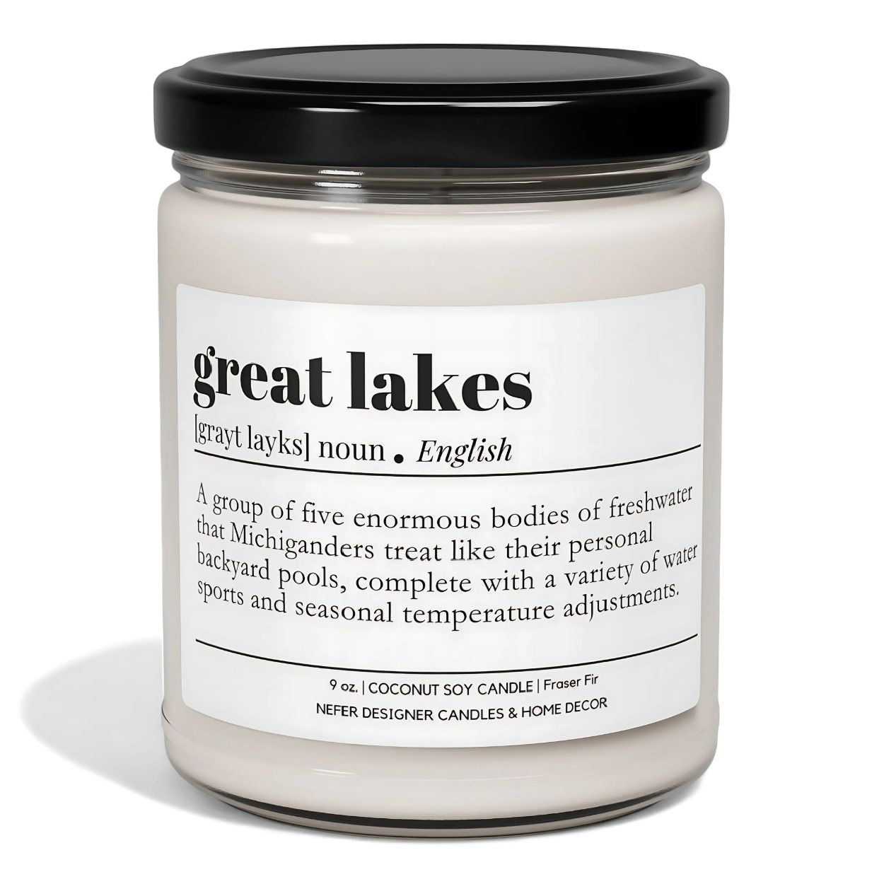 Great Lakes | Dictionary Definition Candle