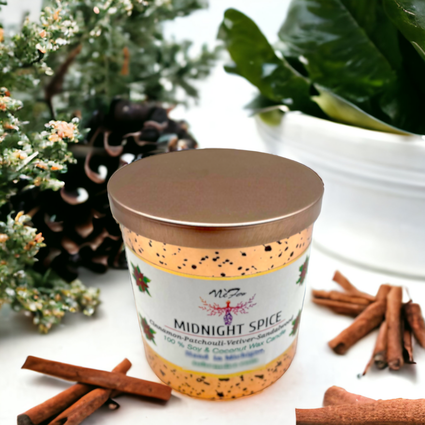 Midnight Spice Radiance Tumbler Candle