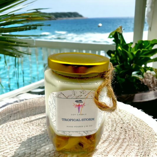 Island Oasis Retreat Candle | Beach Collection