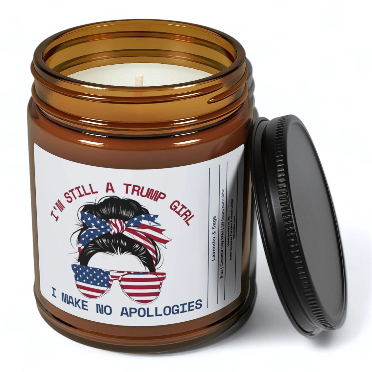 I am Still A Trump Girl Candle | Election Candles