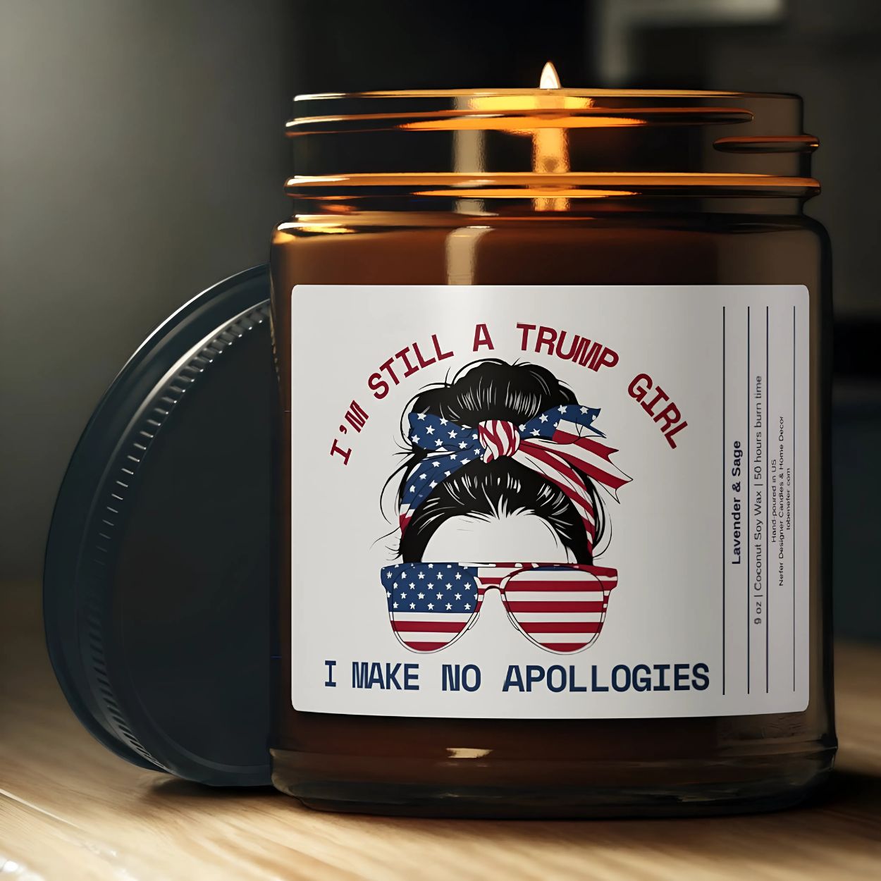 I am Still A Trump Girl Candle | Election Candles