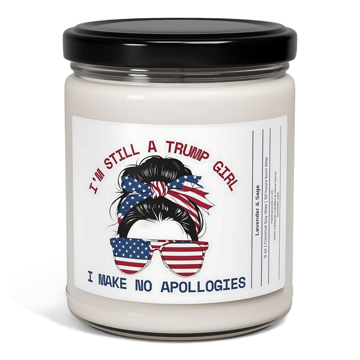 I am Still A Trump Girl Candle | Election Candles