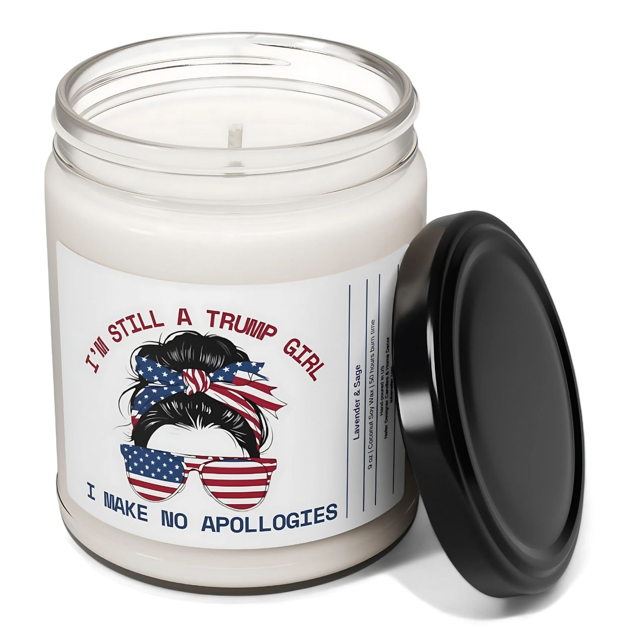 I am Still A Trump Girl Candle | Election Candles