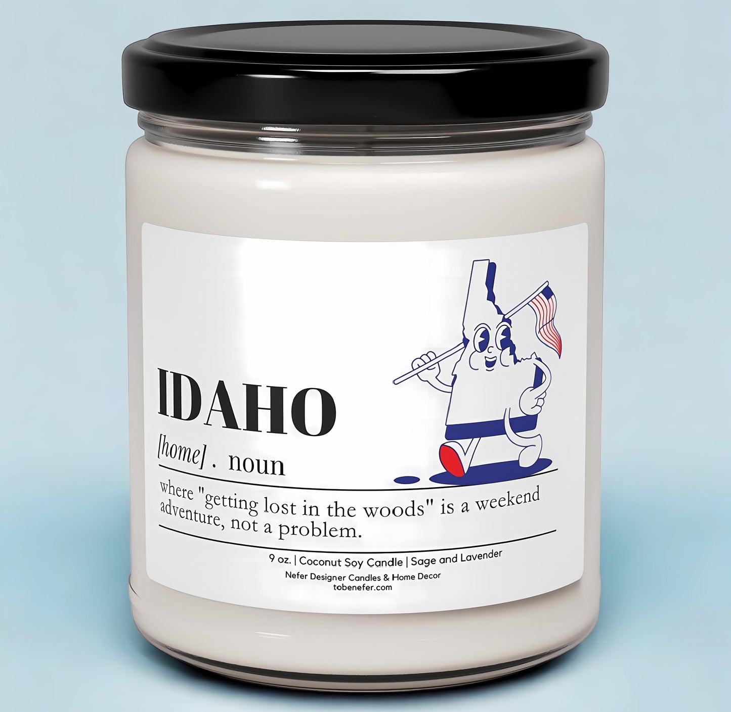 Idaho | Dictionary Definition | State Scented Candles