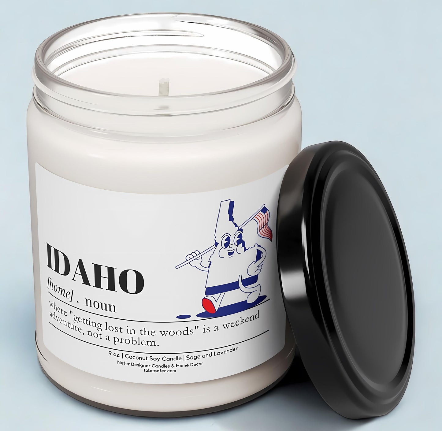 Idaho | Dictionary Definition | State Scented Candles