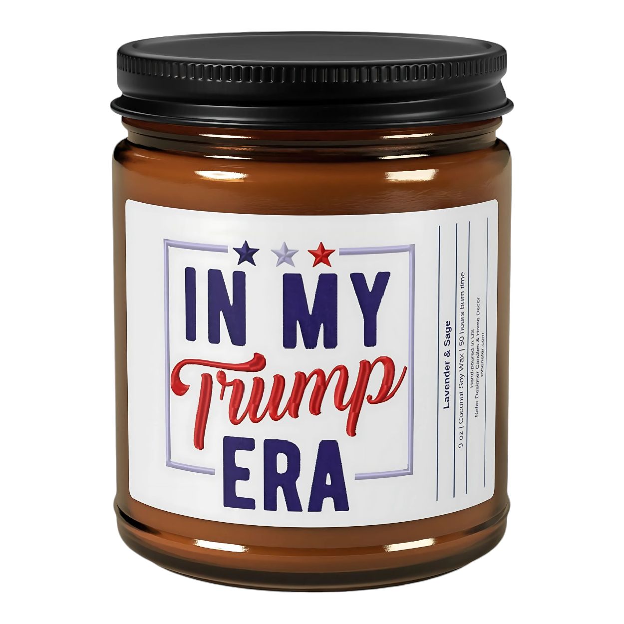 In My Trump Era Candle | Election Candles