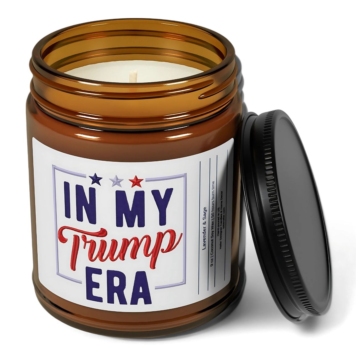 In My Trump Era Candle | Election Candles