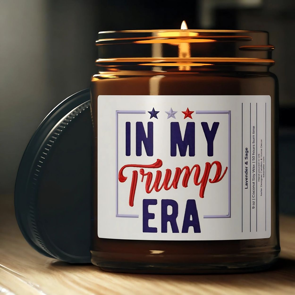 In My Trump Era Candle | Election Candles