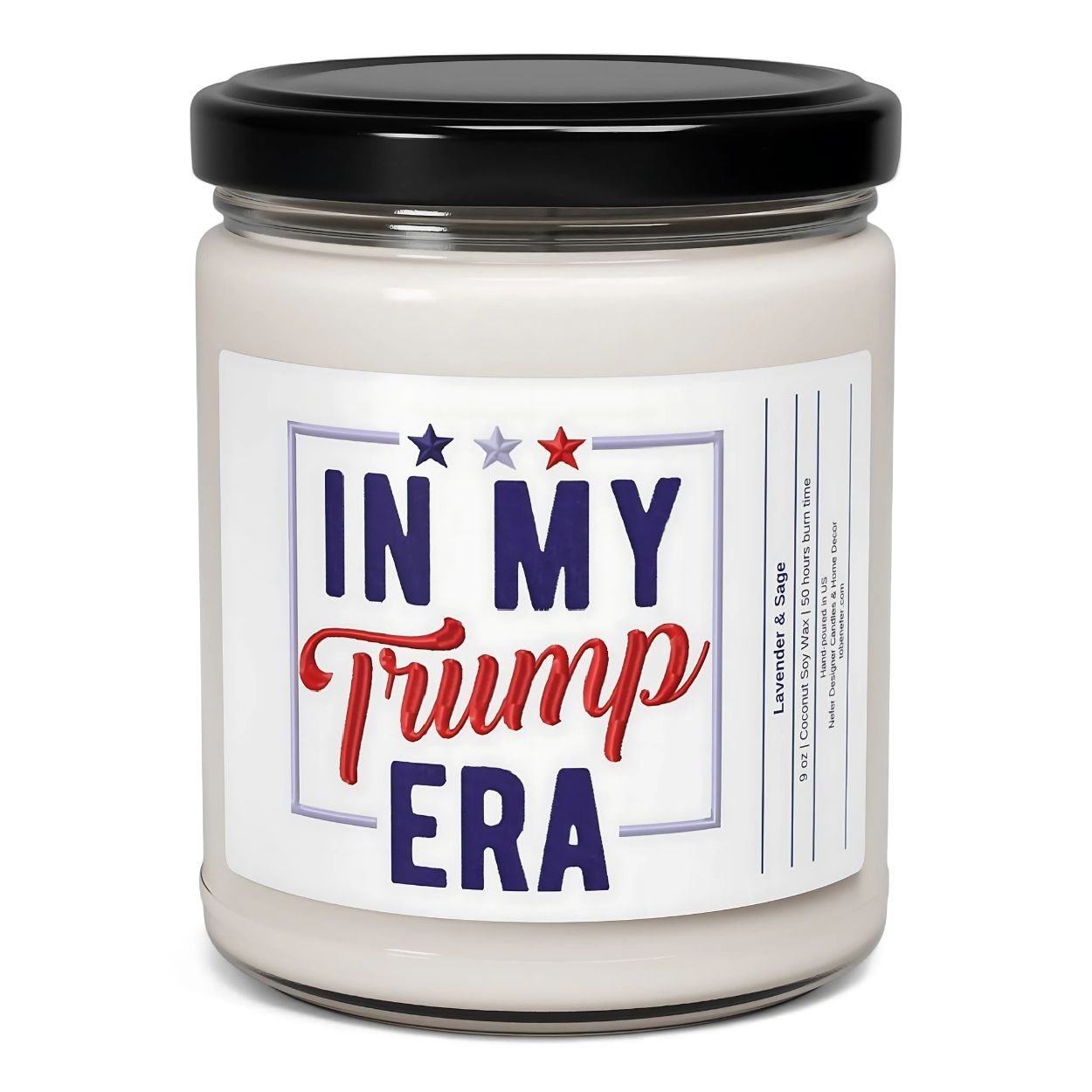 In My Trump Era Candle | Election Candles