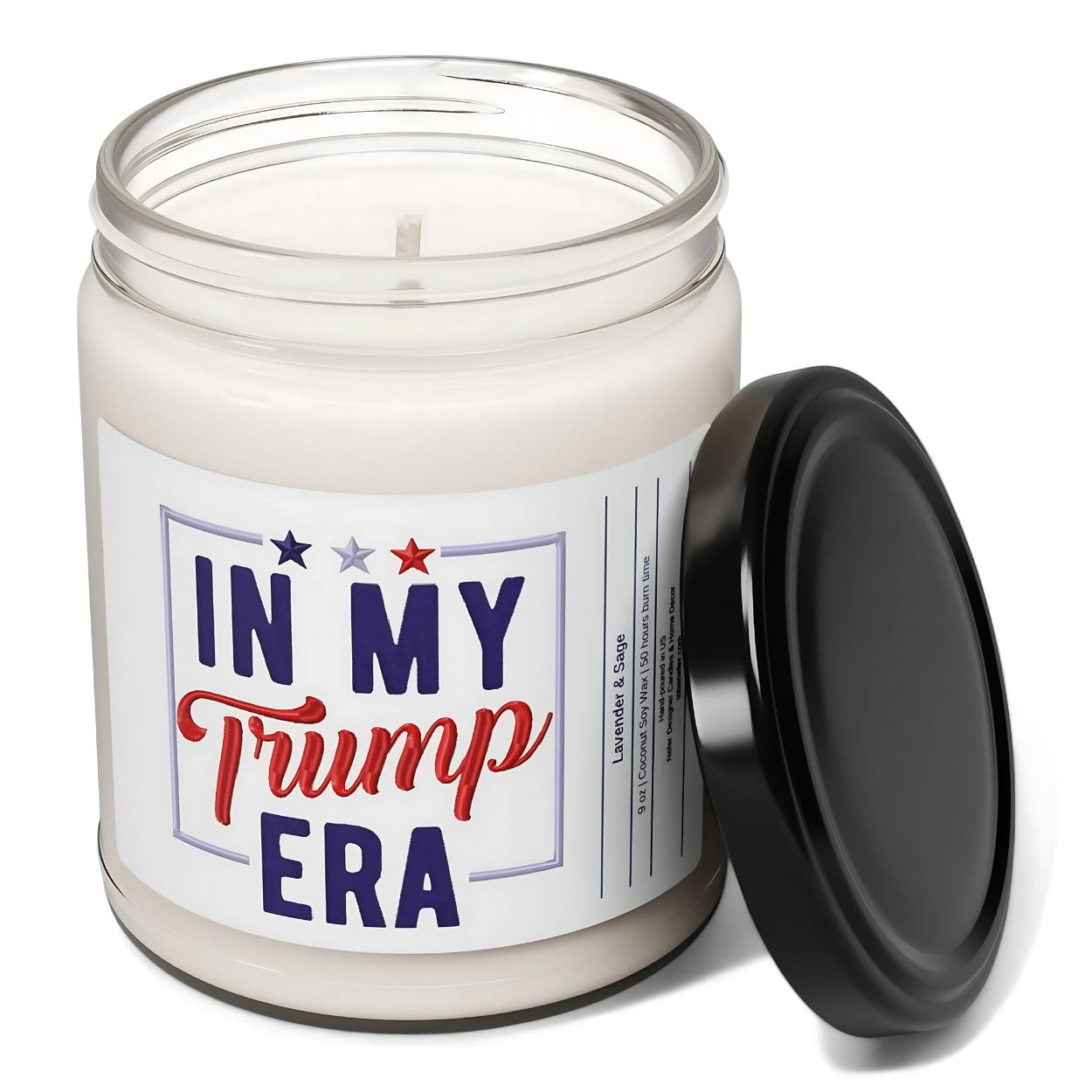 In My Trump Era Candle | Election Candles