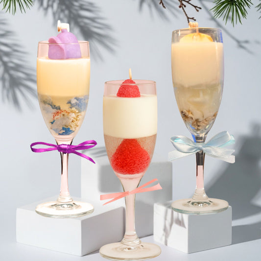 Champagne & Cocktail Candle Collection