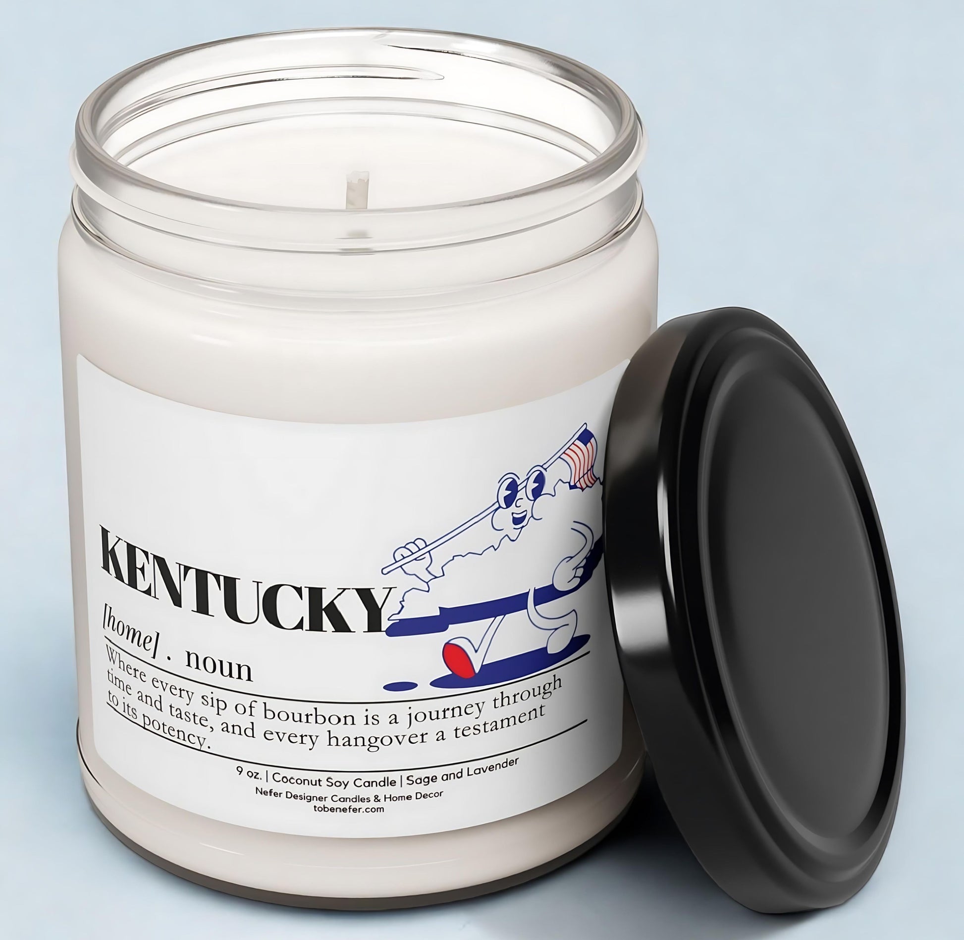 Kentucky | Dictionary Definition | State Scented Candle