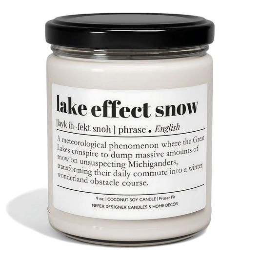 lake effect snow michigan dictionary definition candle