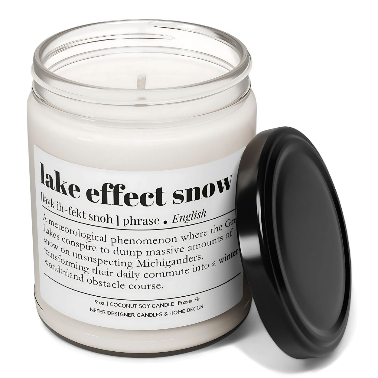 lake effect snow michigan dictionary definition candle